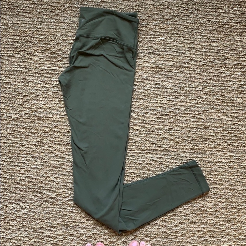 Lululemon Wunder Under Tight, full length, GUC